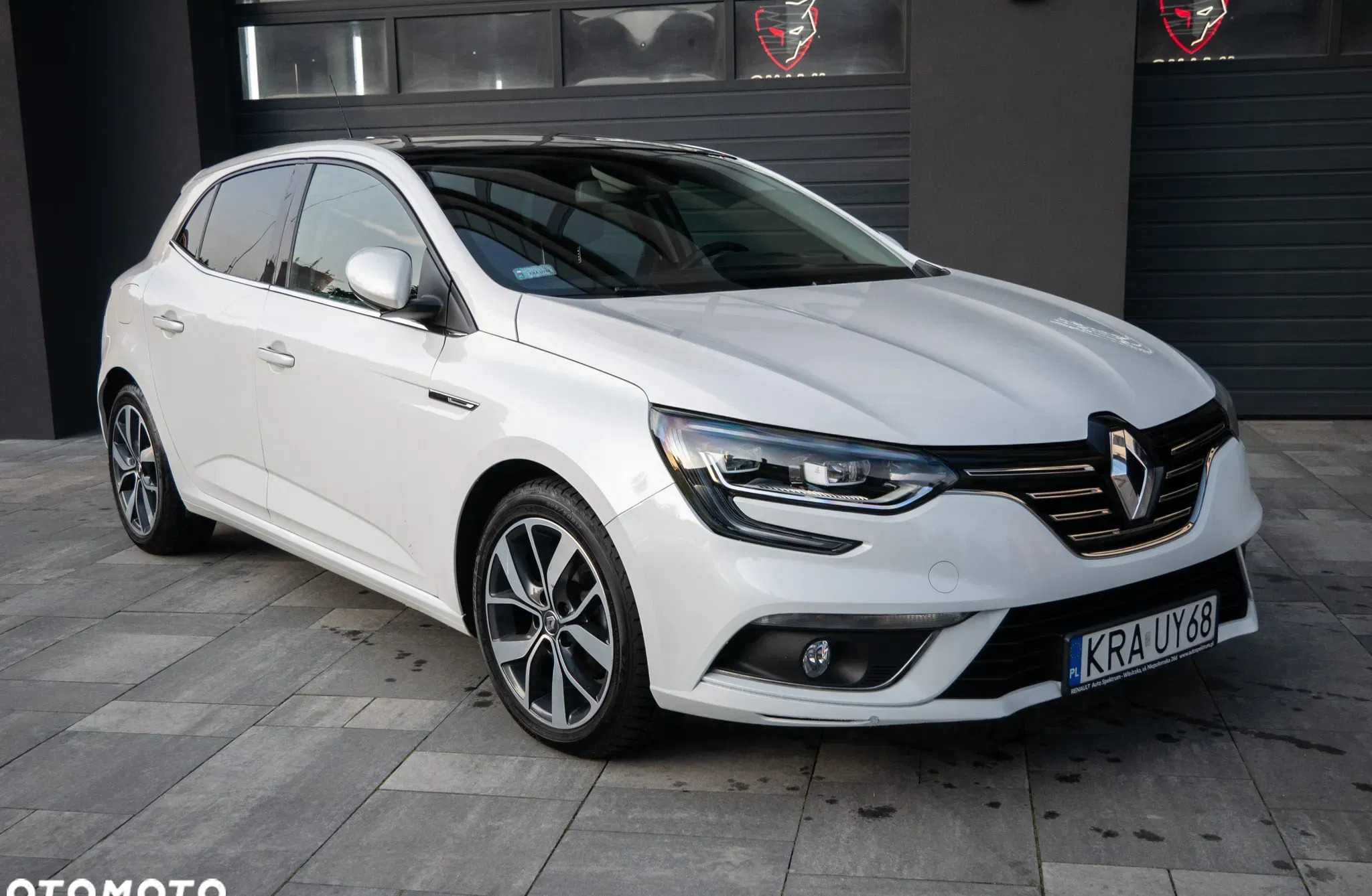 małopolskie Renault Megane cena 55000 przebieg: 80000, rok produkcji 2016 z Kraków